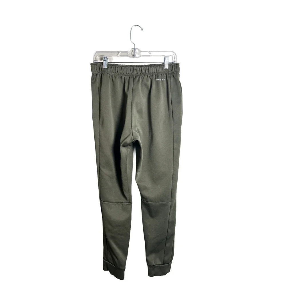 Nike Therma Fit Sweatpants Khaki Green Joggers Medium Flaw